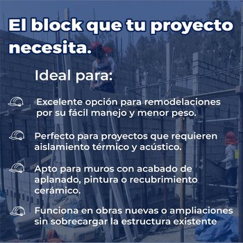 Block Ligero 15 x 20 x 40 cm