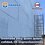 Placa poliestireno Fanosa Blueboard 2" 1.22 x 2.47 M densidad 28