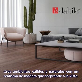 Piso Xenia Café Daltile 25X153 1.16M2 Rectificado