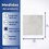 Piso Pietra francesa light grey Daltile 60.5x60.5 cm GPF1