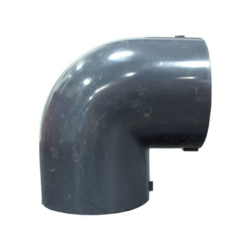 Codo PVC HID CEM 45X050 MM 2 CED 80