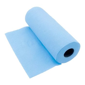 toallas trabajo scott 27.94 cms azul