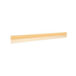 Guarda Polvo Aluminio Dorado 1 m