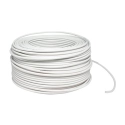 Cable Eléctrico Blanco Rollo de 100 M Calibre 12 THW-LS