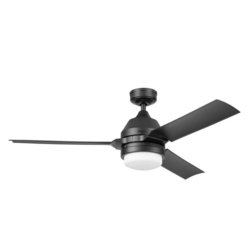 VENTILADOR NASIM NEGRO MATE 54 PULGADAS CON LUZ