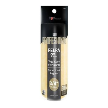 Felpa Repuesto Rodillo Profesional marca BYP 3/8 pulg