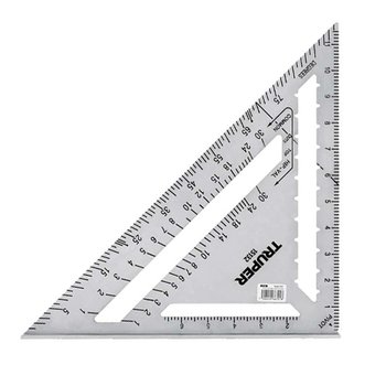 Escuadra Aluminio 12 Pulg