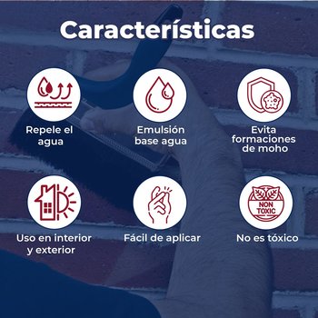 Repelente Base Agua Fester Imperfacil 3.8L