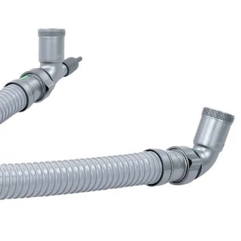 Trampa Flexible Para Fregadero Doble Tarja Coflex