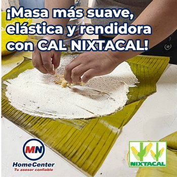 Cal para Nixtamal Nixtacal Saco de 25 kg