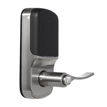 Cerradura Manija Real Living Yale Níquel