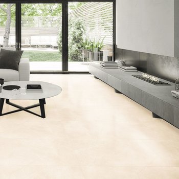 Piso San gabriel beige mate Vitromex 50x100 cm rectificado
