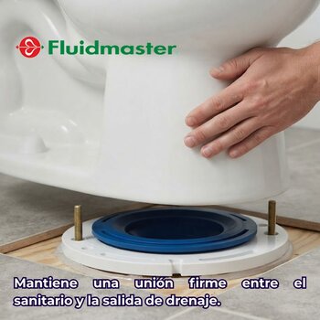 Sello Para Sanitario Sin Cera Fluidmaster Better Tha Wax