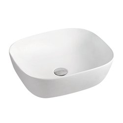 Lavabo sobreponer Ebro blanco Foncer