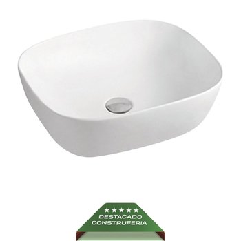 Lavabo sobreponer Ebro blanco Foncer