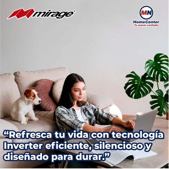 Minisplit 1.5 Ton Solo Frio 220v Inverter 17
