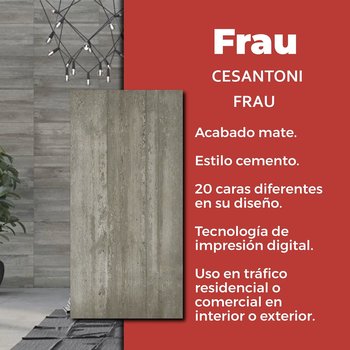 Piso Frau Cesantoni 45x90 cm Rectificado