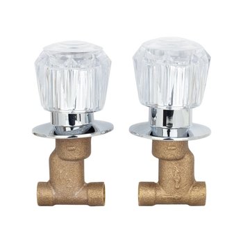 Llave Válvula Empotrar para Regadera Rugo 41-QL