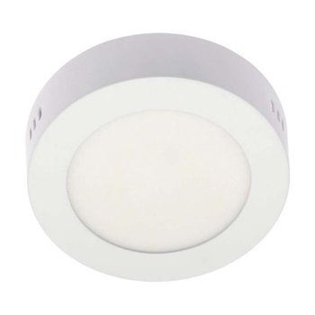 Luminario led sobreponer techo 5 pulgadas 6 watts drum blanco
