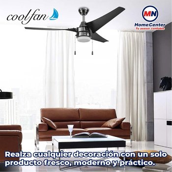 VENTILADOR DE TECHO FENIX GRIS METAL 52 in
