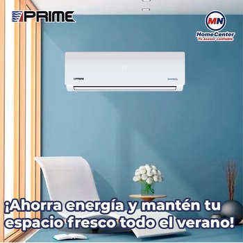 Minisplit Inverter 1 Ton Solo Frio 110V PRIME