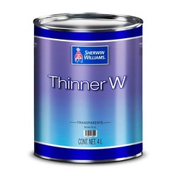 Thinner Transparente w 4L