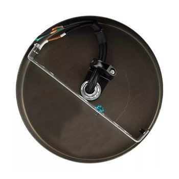 Luminario Colgante MESH Negro Perlado