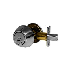 Cerrojo Alta Seguridad Dexter Ll/Ll Níquel Satinado