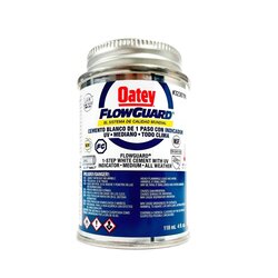 Pegamento CPVC etiqueta Azul 118 ML Oatey Pegamento CPVC etiqueta Azul 118 ML Oatey