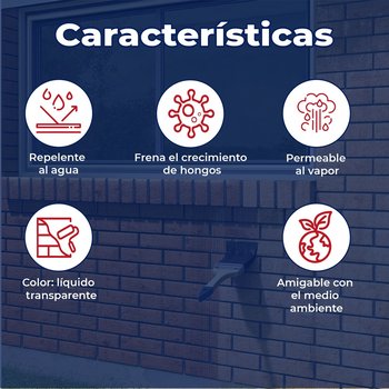 Repelente Anti-Musgo Para Muros Base Agua Sikaguard 71 W PET 5 L