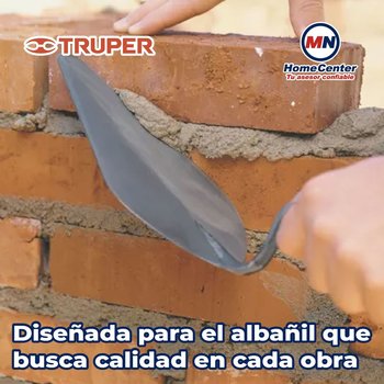 Cuchara Truper para Albañil 9 pulg