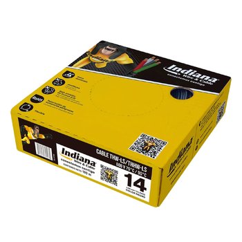 Cable Eléctrico Negro Rollo de 100 M Calibre 14 THW-LS