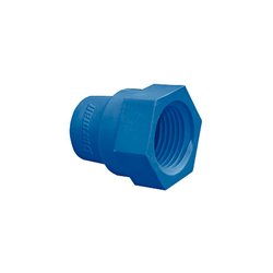 Conector CPVC Azul Rosca Interior 13 mm Flowguard Gold