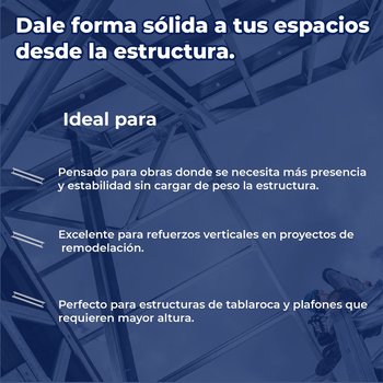 Poste de Viga Calibre 20 9.20X3.05 M