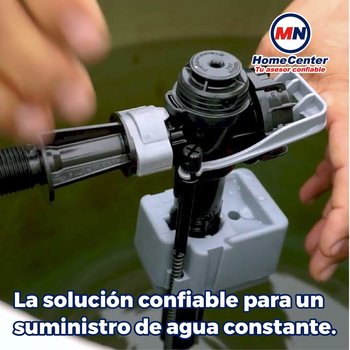 Válvula de Llenado Con Flotador 1/2 Pulgada Negro Fluidmaster