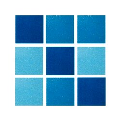 Mosaico Para Alberca Los Cabos Foncer 32.7x32.7 cm