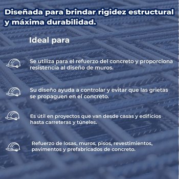 Malla Electrosoldada DeAcero 66-66 2.5 x 40 ML 100 m2
