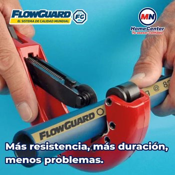 Tubo CPVC Flowguard Gold 3/4 pulg x 6.10 m