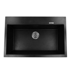 Fregadero Kele Quarzo 78X55CM Empotrar/Submontar