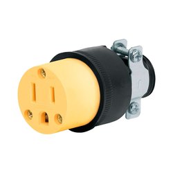 Contacto Reforzado Volteck 2 Polos + Tierra 3 Hilos