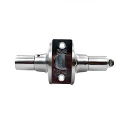 Cerradura Baño Manija Granito 30-42 mm Niquel Satinado