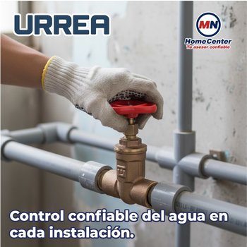 Válvula de Compuerta Roscable Tipo Husky 25 mm Urrea