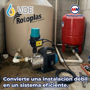 Bomba Presurizadora Agua Altamira 1.3 HP Sistema Hidroneumático