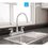 Mezcladora Fregadero Spacio Proyecta MEF-SP-01