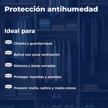 Absorbente de Humedad 8.8 OZ Sin Aroma Humydry