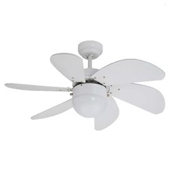 Ventilador De Techo Tramontana Blanco 30 Pulgadas Con Luz Ventilador De Techo Tramontana Blanco 30 Pulgadas Con Luz