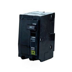 Pastilla Termomagnética Square D 2 x 20 amp Pastilla Termomagnética Square D 2 x 20 amp