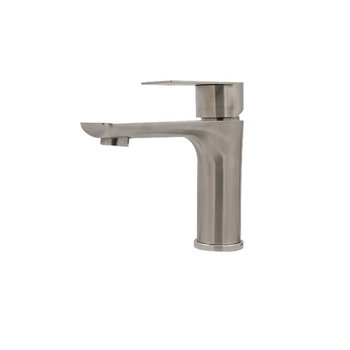 Llave Mezcladora Monomando Para Lavabo Rugo Maneral Palanca