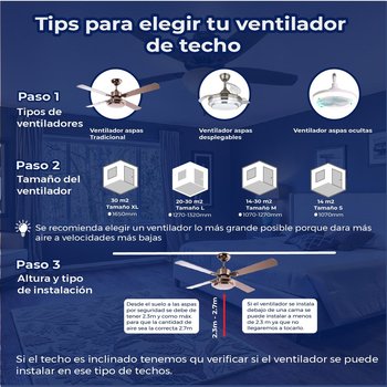 Ventilador Builder Deluxe 52 pulg Bronce nuevo Hunter