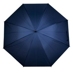 Paraguas portátil para lluvia Delux azul marino incluye funda